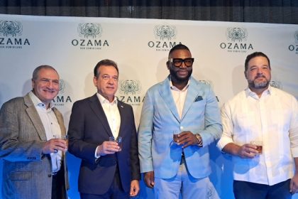 Lanzamiento del “Ron Ozama” (Imagen/Fuente externa)