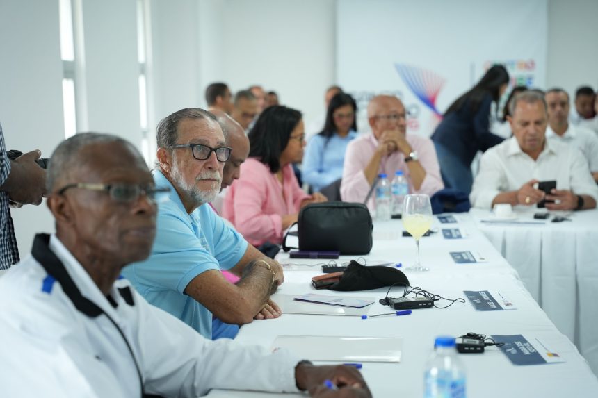 Mesa de trabajo Centro Caribe Sports (Imagen/Fuente Externa).