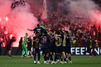 PSG campeones de la Champions 2025 (Imagen/Fuente Externa).