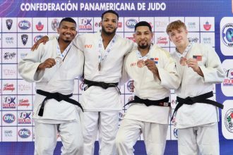 Robert Florentino medalla de oro en los -100 kilos (Imagen/Fuente Externa).