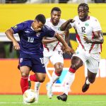 Acción del partido Copa Oro 2025 (Imagen/Fuente Externa).