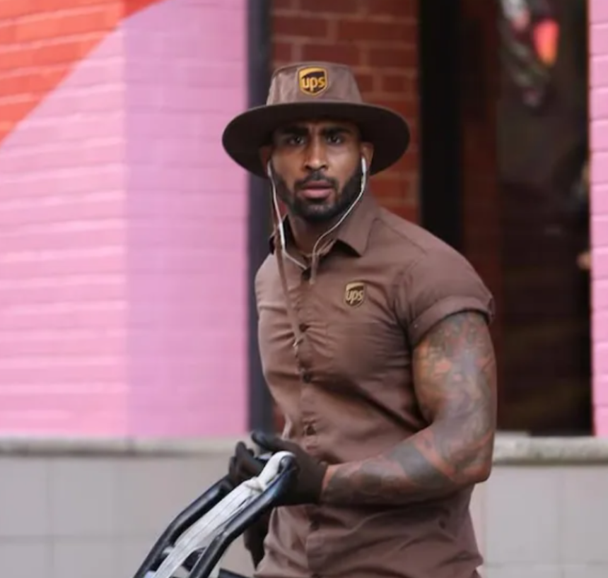 Carlos Cruz "Caramelo" es un influencer dedicado al contenido fitness. (Instagram)