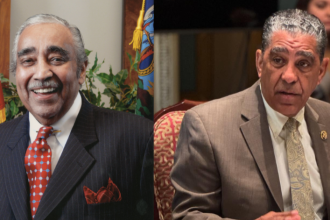 El excongresista Charles Rangel, falleció este lunes en Manhattan. El excongresista de Nueva York, Charles Rangel. El congresista de Nueva York, Adriano Espaillat. Fotos: archivo ( Collage de Westchester Hispano)