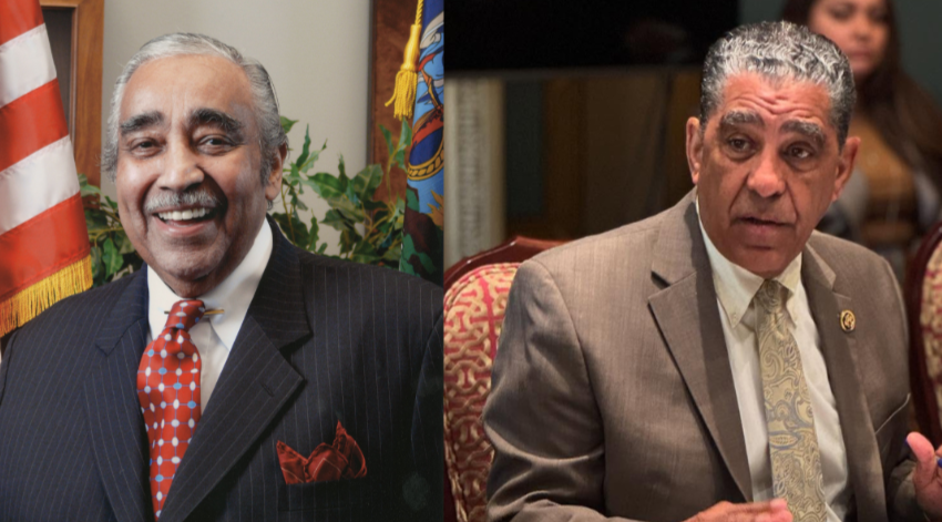 El excongresista Charles Rangel, falleció este lunes en Manhattan. El excongresista de Nueva York, Charles Rangel. El congresista de Nueva York, Adriano Espaillat. Fotos: archivo ( Collage de Westchester Hispano)