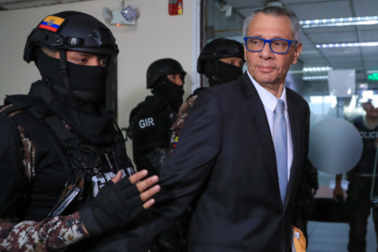 Exvicepresidente Jorge Glas