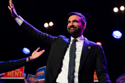 Mayoral candidate Zohran Mamdani and those close to him privately expressed doubt he can win the primary. | Photo by MADISON SWART/Hans Lucas/AFP via Getty Images