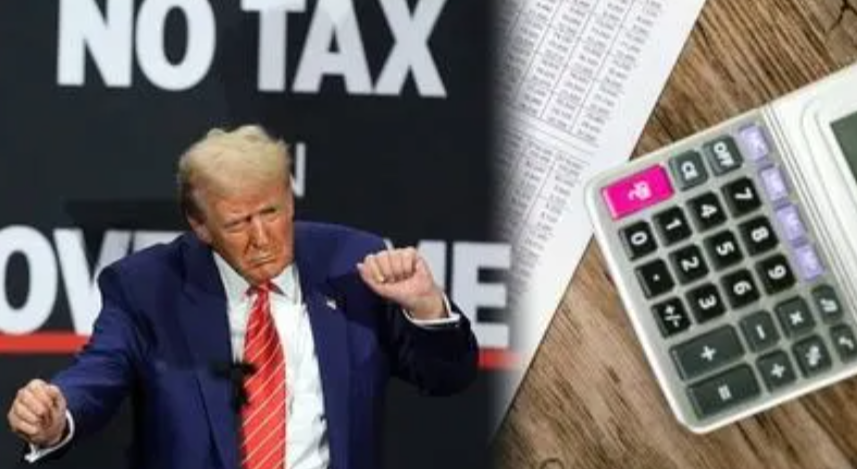 Recorte de impuestos: El costo total de las reducciones ascendería a U$D 4.2 billones entre 2026 y 2035. | Fuente: Ilustración