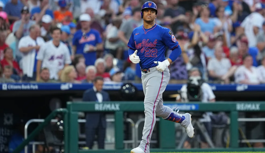 Juan Soto acaba de quebrar una marca de Alex Rodríguez | Mitchell Leff/GettyImages