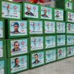 Los restos de los altos mandos iraníes abatidos por Israel (@michaelh992)