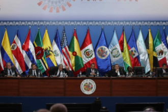 OEA. Cuenta regresiva para Asamblea General en Paraguay. archivo