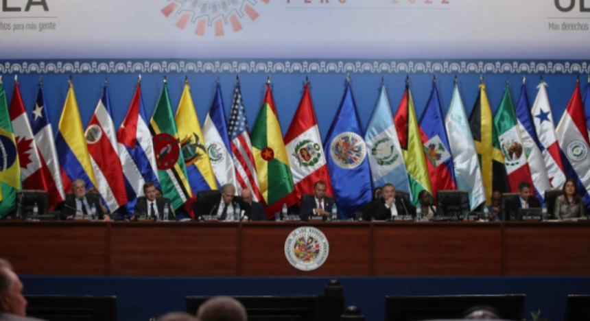 OEA. Cuenta regresiva para Asamblea General en Paraguay. archivo
