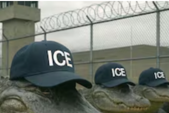 Alligator Alcatraz”: Trump inaugura prisión migratoria en humedales protegidos de Florida y desata ola de críticas. EFE/DHS gov
