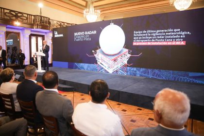 Presidente Abinader informa Gobierno cuenta con dos Radares Doppler para plan contingencia ante temporada ciclónica 2025 y que está en proceso de instalación de un tercero en el AILA