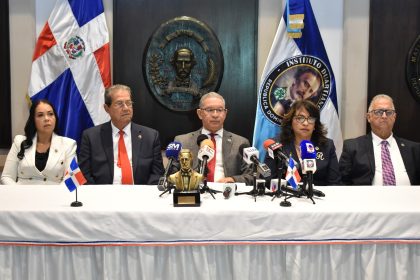 Instituto Duartiano pide apego a la Constitución diálogo sobre crisis haitiana