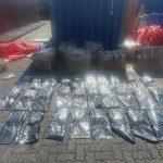 DNCD ocupa 46 paquetes de marihuana en Puerto Haina