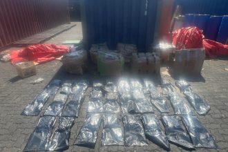 DNCD ocupa 46 paquetes de marihuana en Puerto Haina