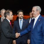 Presidente Abinader llegó la noche del jueves a Brasil en la última parte de su viaje que inició en Europa