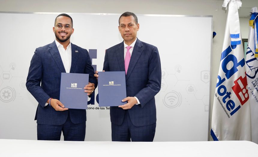INDOTEL e ITLA firman acuerdo para abrir centros tecnológicos en comunidades de seis provincias