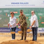 Ministros de la Presidencia y de Defensa dan primer palazo para iniciar segunda fase de la verja perimetral fronteriza en Dajabón