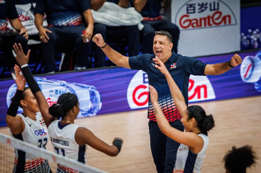 Primera victoria de RD en el inicio de la Liga de Naciones (Imagen/Fuente Externa).