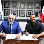 Vitelio Mejía Ortiz y José Gómez (Imagen/Fuente Externa).