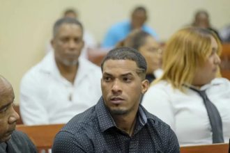 Wander Franco en el Tribunal de Puerto Plata (Imagen/Fuente Externa).