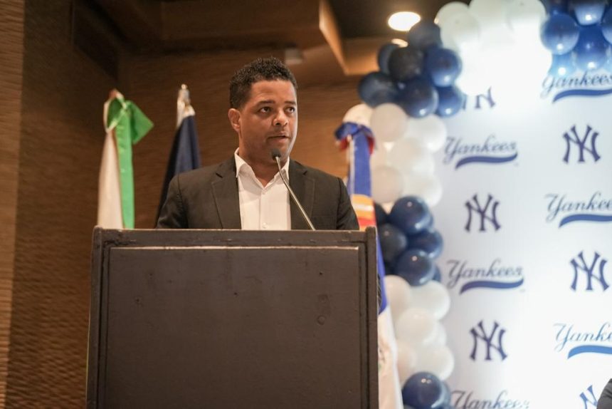 Joel Lithgow, director de la Academia de los Yankees para Latinoamérica.