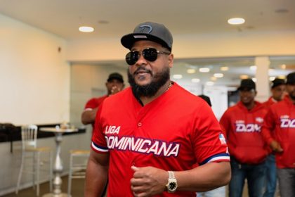  "El Menor" Anderson Hernández dirigente de RD para el Mundial de Béisbol U-12 WBSC.