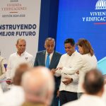 Corte de cinta de manos de la vicepresidenta Raquel Peña del remodelado Pabellón de Esgrima en el Centro Olímpico Juan Pablo Duarte (Imagen/Fuente Externa).