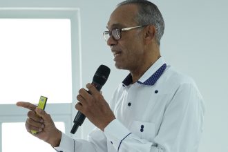 Dr. Milton Pinedo, encargado de la gerencia médica Juegos Centroamericanos del Caribe Santo Domingo 2026 (Imagen/Fuente/Externa).
