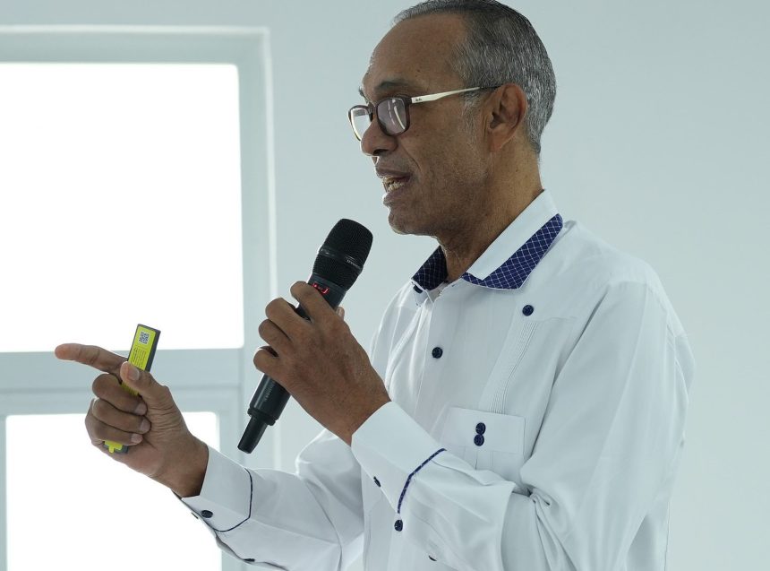 Dr. Milton Pinedo, encargado de la gerencia médica Juegos Centroamericanos del Caribe Santo Domingo 2026 (Imagen/Fuente/Externa).