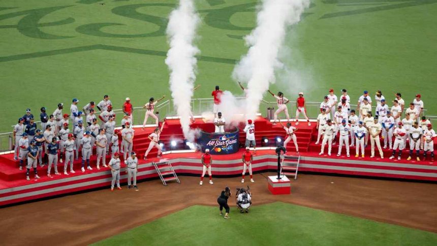 Inauguración Juego de Estrellas MLB 2025 (Imagen/Fuente Externa).