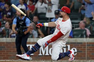 Kyle Schwarber (Imagen/Fuente Externa).
