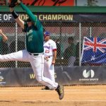 Acción del partido Australia Vs. República Dominicana (Imagen/Fuente/Externa).