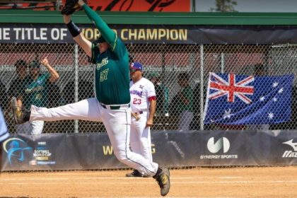 Acción del partido Australia Vs. República Dominicana (Imagen/Fuente/Externa).