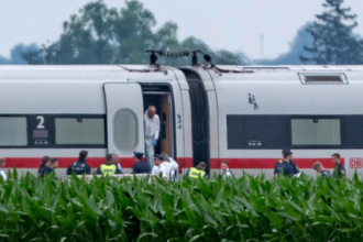 hacha,ataque con hacha,hachazo,hombre ataca en el metro,Alemania,Baviera,metro de alemania,arma blanca,ataque en el Metro© Proporcionado por MILENIO