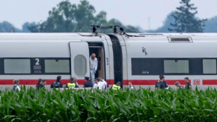 hacha,ataque con hacha,hachazo,hombre ataca en el metro,Alemania,Baviera,metro de alemania,arma blanca,ataque en el Metro© Proporcionado por MILENIO