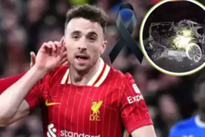 Futbolista portugués Diogo Jota.