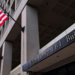 Kevin Carter/Getty ImagesFlags hang outside of the J. Edgar Hoover Federal Bureau of Investigation (FBI) building on June, 2025 in Washington, DC