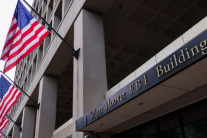 Kevin Carter/Getty ImagesFlags hang outside of the J. Edgar Hoover Federal Bureau of Investigation (FBI) building on June, 2025 in Washington, DC