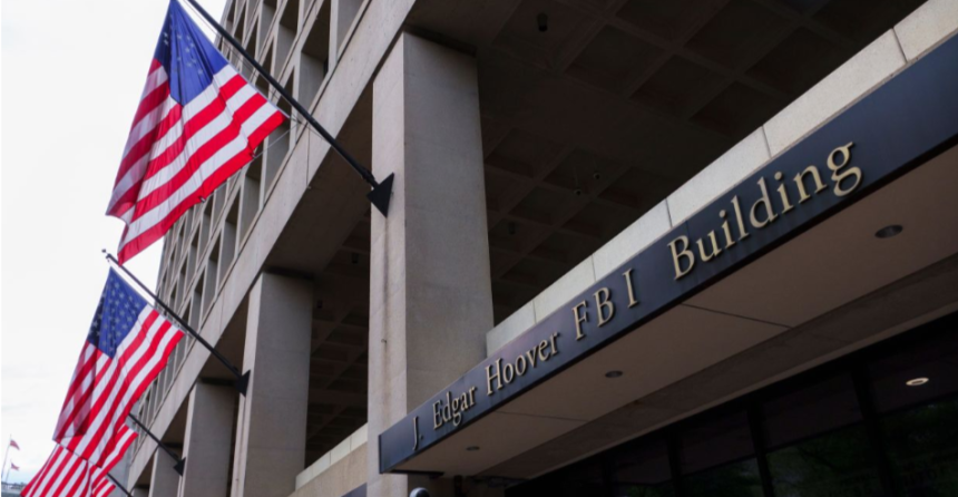 Kevin Carter/Getty ImagesFlags hang outside of the J. Edgar Hoover Federal Bureau of Investigation (FBI) building on June, 2025 in Washington, DC