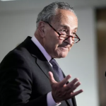 Senate Leader Chuck Schumer.Credit : Drew Angerer/Getty