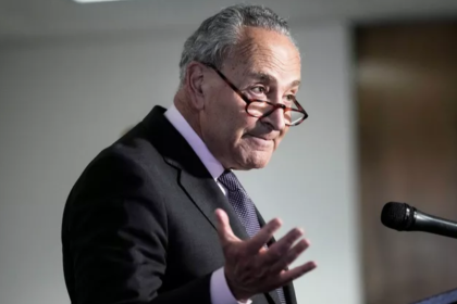 Senate Leader Chuck Schumer.Credit : Drew Angerer/Getty