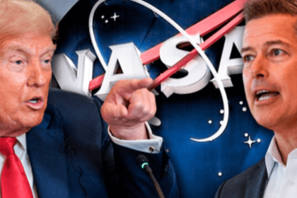 Fotografía extraída del Medio digital LA REPUBLICA . Donald Trump designó el 9 de julio a Sean Duffy como nuevo administrador interino de la NASA