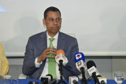 Guido Gómez Mazara, presidente del Consejo Directivo del Instituto Dominicano de las Telecomunicaciones (INDOTEL),