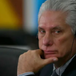 Fotografía extraída de Yahoo! Noticias . Miguel Diaz-Canel - Archivo