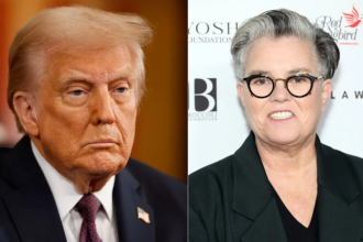 (L-R) U.S. President Donald Trump attends inauguration ceremonies in the Rotunda of the U.S. Capitol on Jan. 20, 2025. Rosie O'Donnell attends the Friendly House "Stronger Together" 33rd annual awards luncheon on Oct. 28, 2023 in Beverly Hills, Calif. Global News / Getty Images