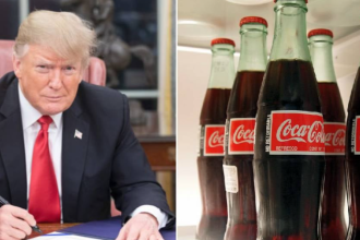 Donald Trump and Coca ColaPhoto © Casa Blanca / Flick