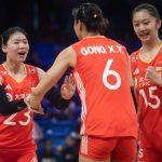 Seleccionado femenino Chino (Imagen/Fuente/Externa).