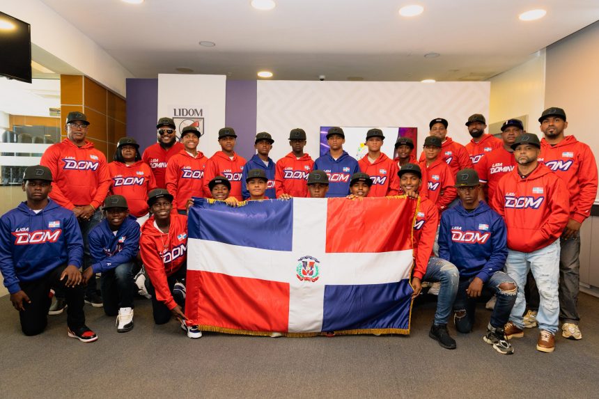 Equipo que representa a Lidom en la 2da. Serie del Caribe Kids (Imagen/Fuente